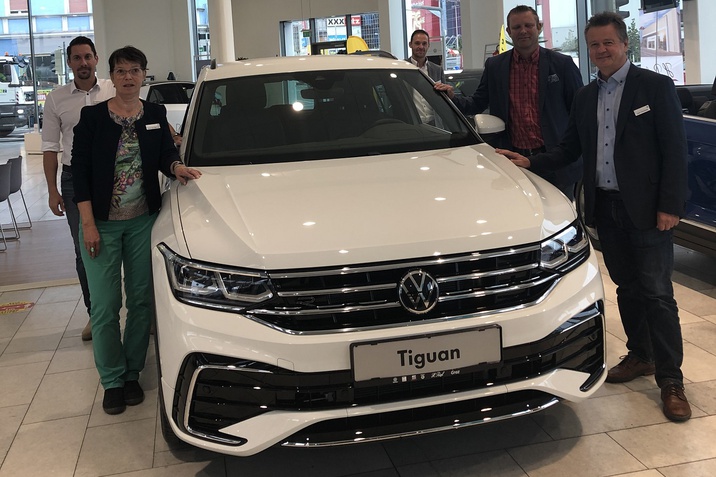 Der neue Tiguan ist ab sofort bestellbar! — Hans Pugl Ges ...